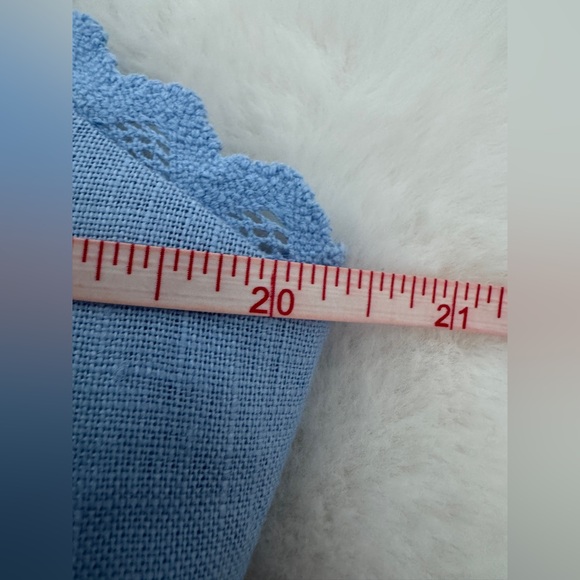 ASTR the Label Kiya Eyelet-Trim Crop Top, Size XL - NWT - Picture 8 of 9